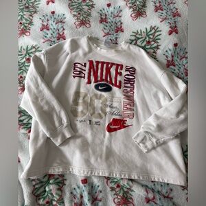 Nike Cream Crewneck